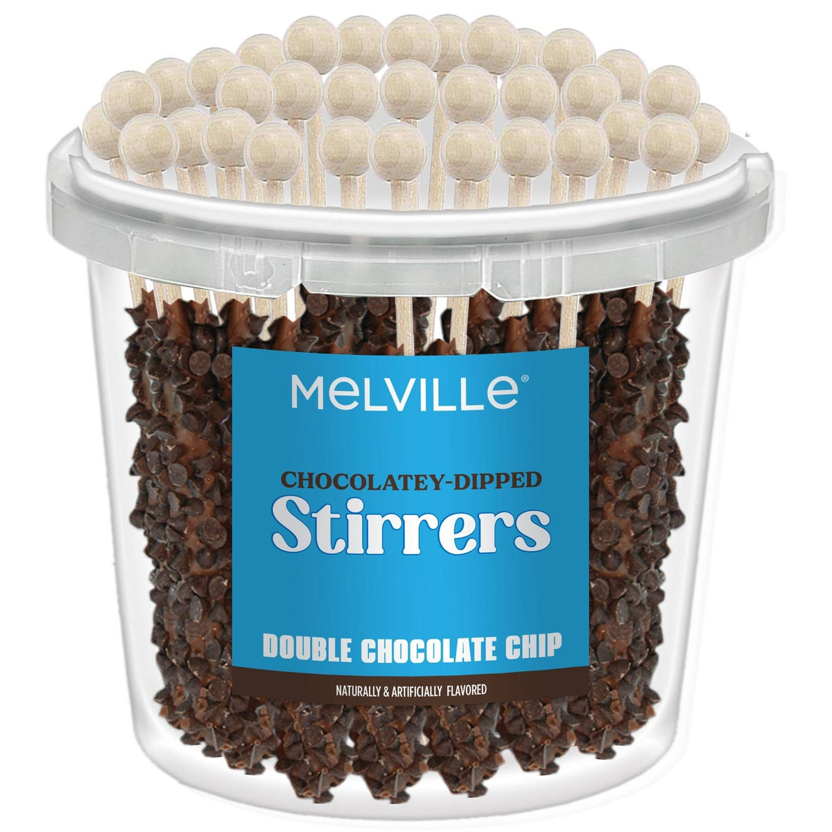 Chocolatey Stirrers -Double Chocolate Chip