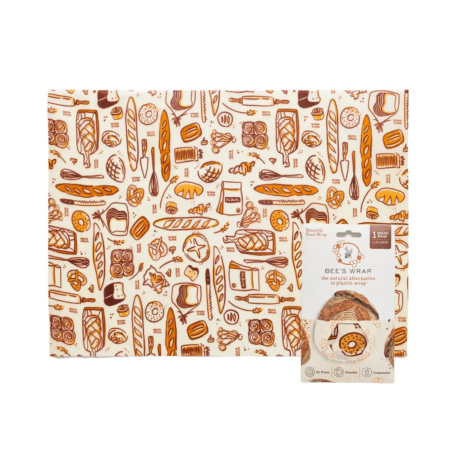 Baking Solutions - Bread Bags + Wraps