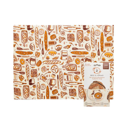 Baking Solutions - Bread Bags + Wraps