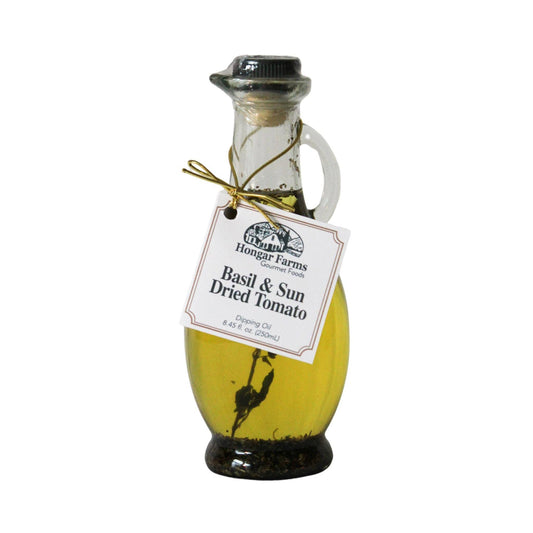 Hongar Farms Basil & Sun Dried Tomato (Cruet) 250 ml