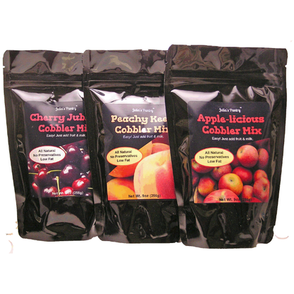 Gluten Free Apple Cobbler Mix