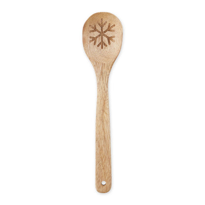Holiday Baking Dishtowel + Spoon Gift Set