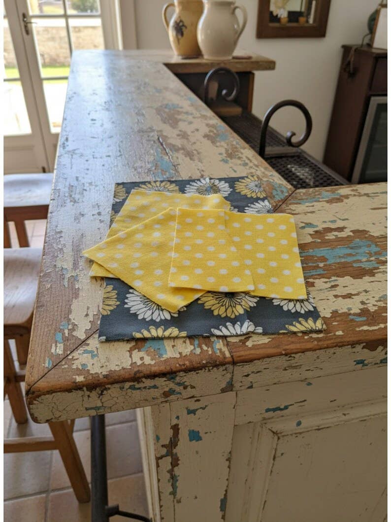 Beeswax Wrap Set of 3 Reusable Food Wraps