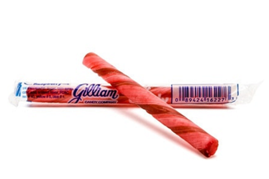 Gilliam Raspberry Stick Candy
