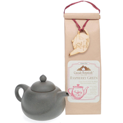 Raspberry Green Tea Loose Pack