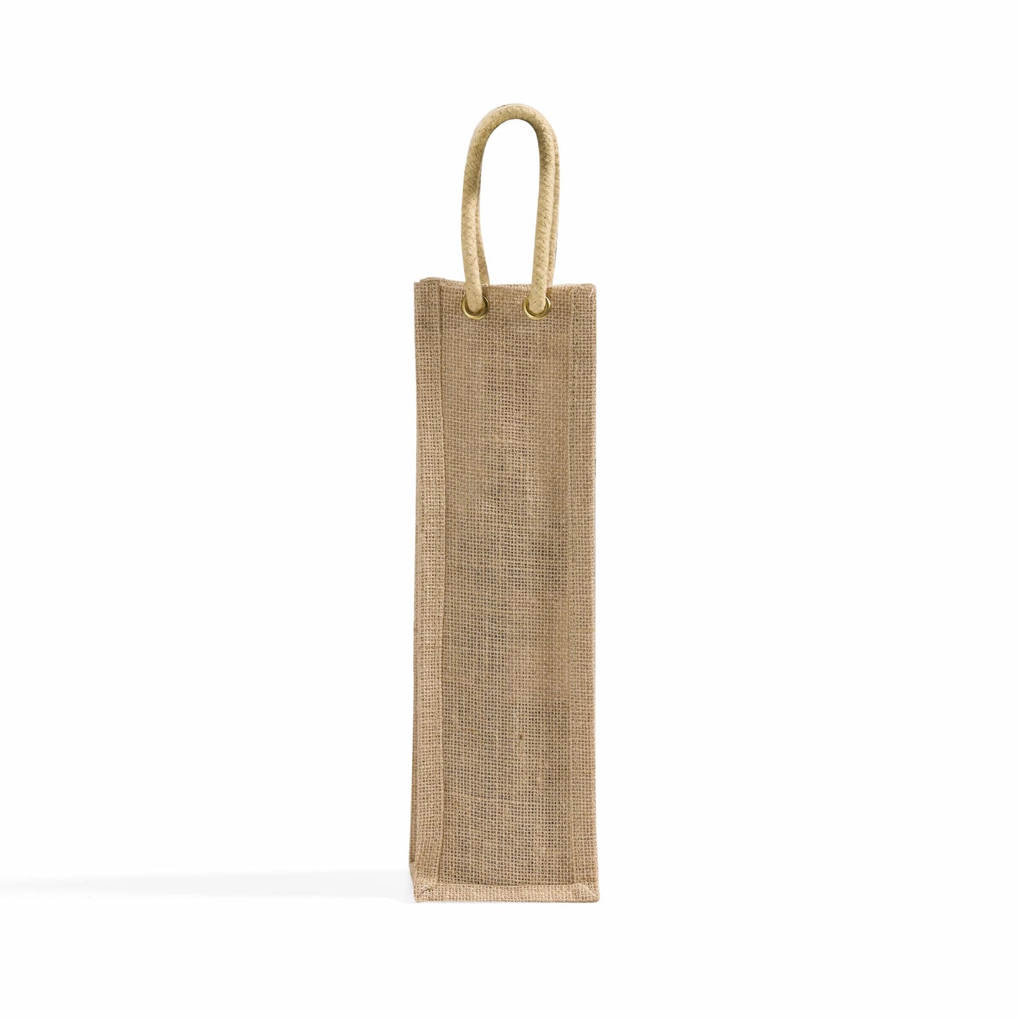 Jute Wine Bag - 2 bottle size