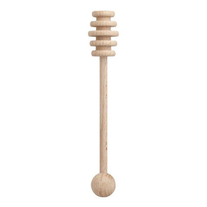 Beechwood Honey Dipper – Drizzle and Serve Without Mess