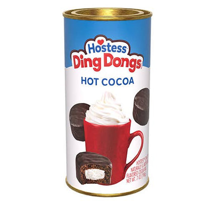 Hostess Ding Dongs Flavored Hot Cocoa (7oz Tins)