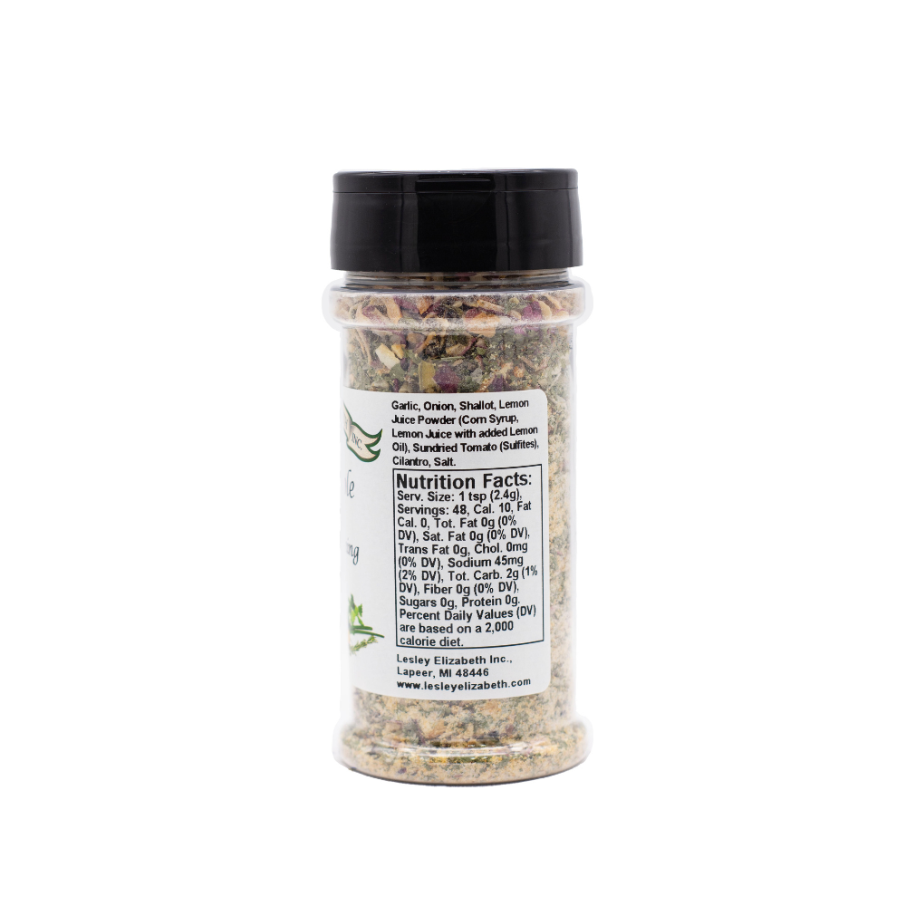 Lesley Elizabeth Guacamole Dip & Seasoning – PET 250mL