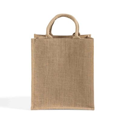 Jute Wine Bag - 2 bottle size