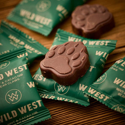 Mint Cacao Nib Bear Claws