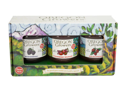 Oregon Berry Gift Trio