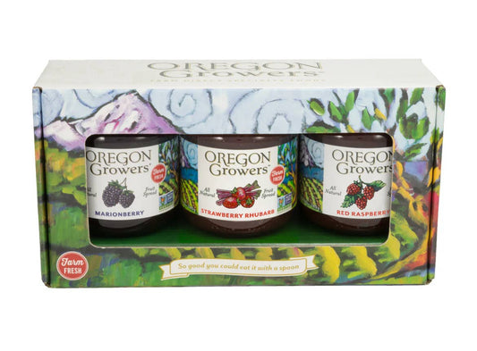 Oregon Berry Gift Trio