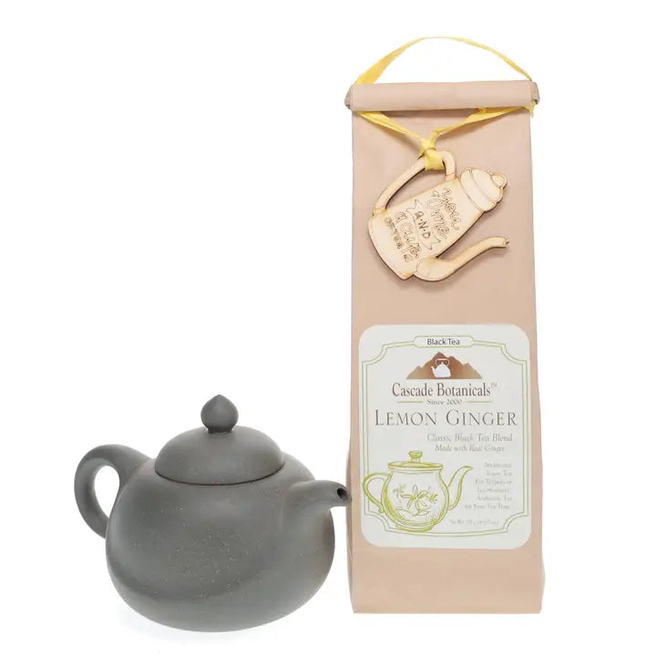 Lemon Ginger loose leaf black tea