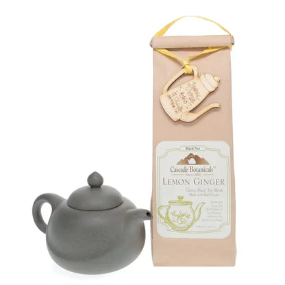 Lemon Ginger loose leaf black tea