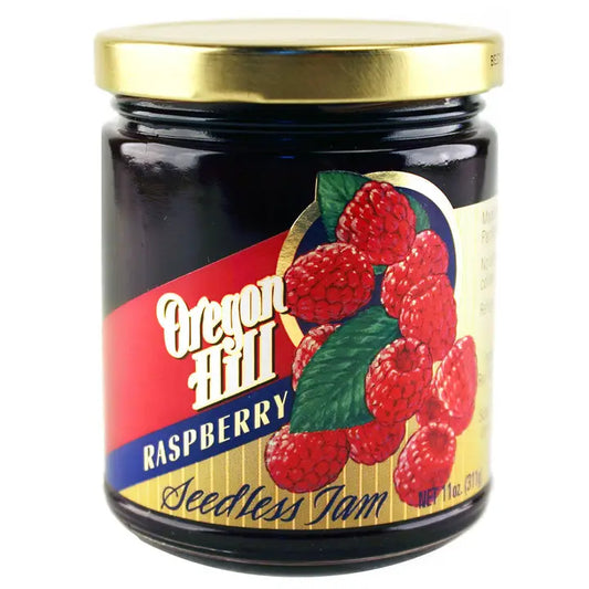 Oregon Hill Seedless Raspberry Jam