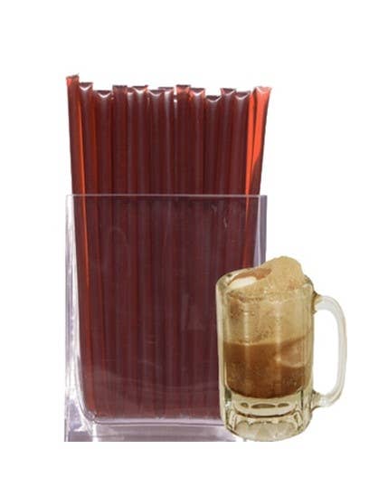 Bee Krazy Honey Sticks - Root Beer 50 Ct. Refill