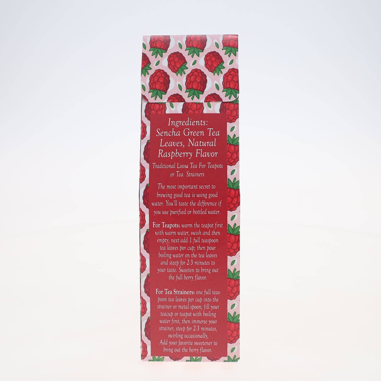 Green Loose Tea Gift Box, Classic Flavors, FREE STRAINER: Mango Green