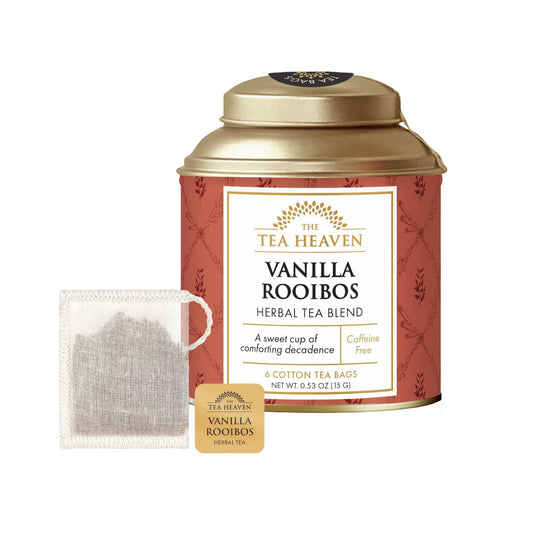 Vanilla Rooibos Mini Tea Canister