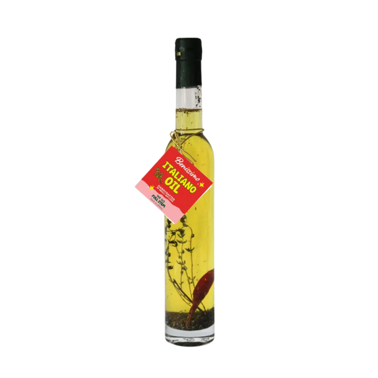 Italiano Infused EVOO Blend – 12.7 fl oz Tall Round: