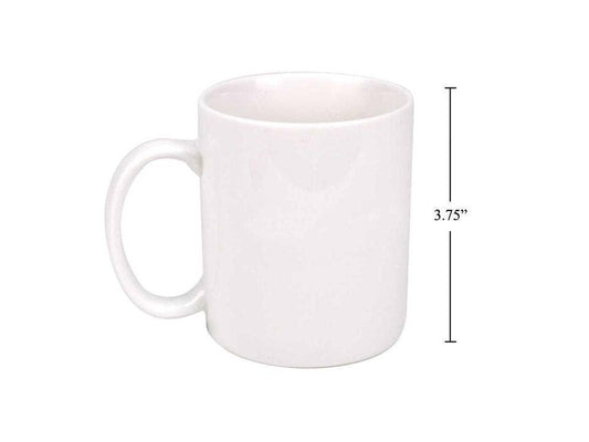 Luciano Mug with Various Sizes, Classic Ceramic Design
