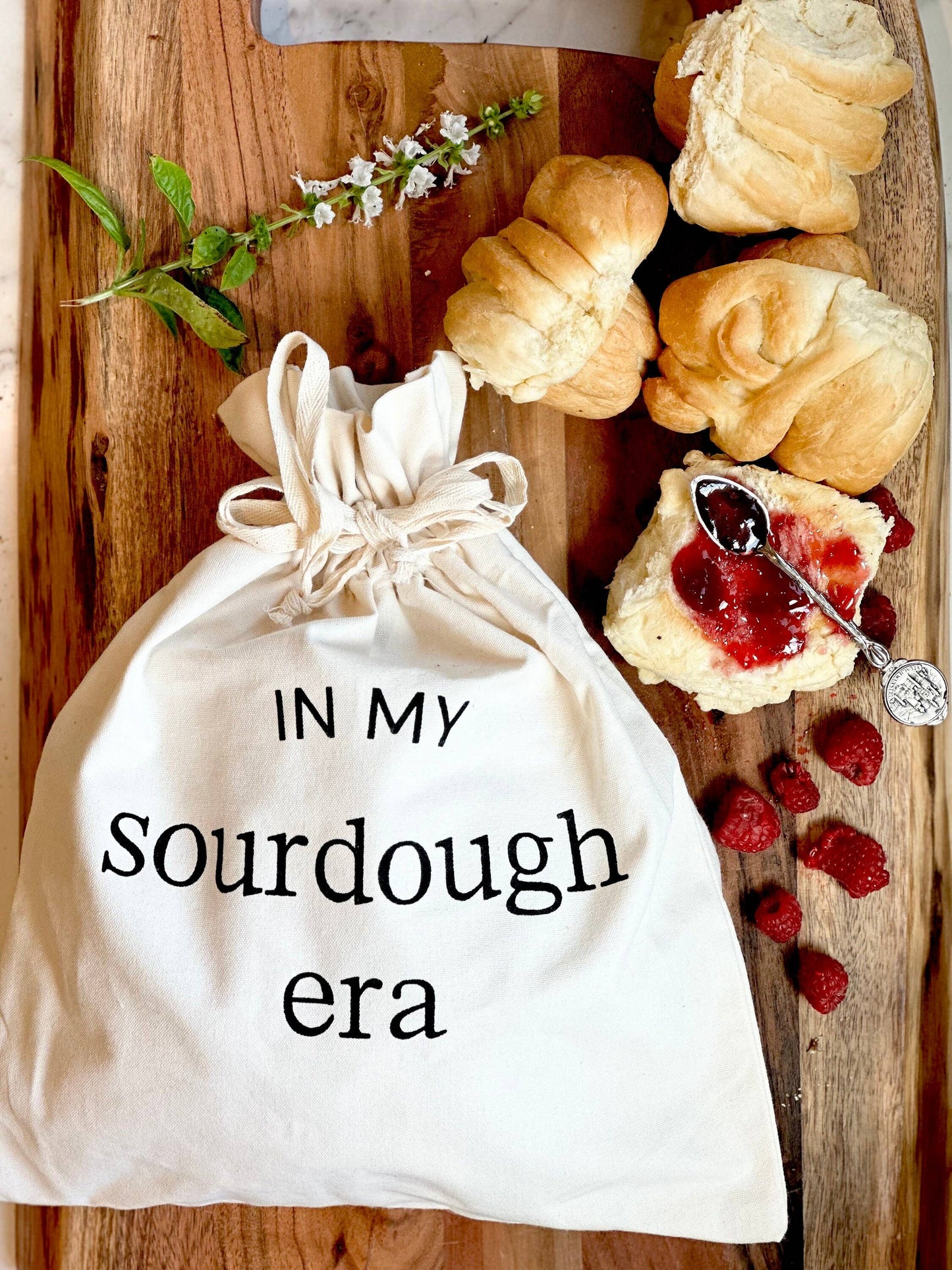 Reusable Bread Bag, Sourdough Storage