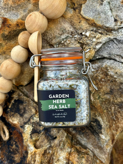 Garden Herb Sea Salt