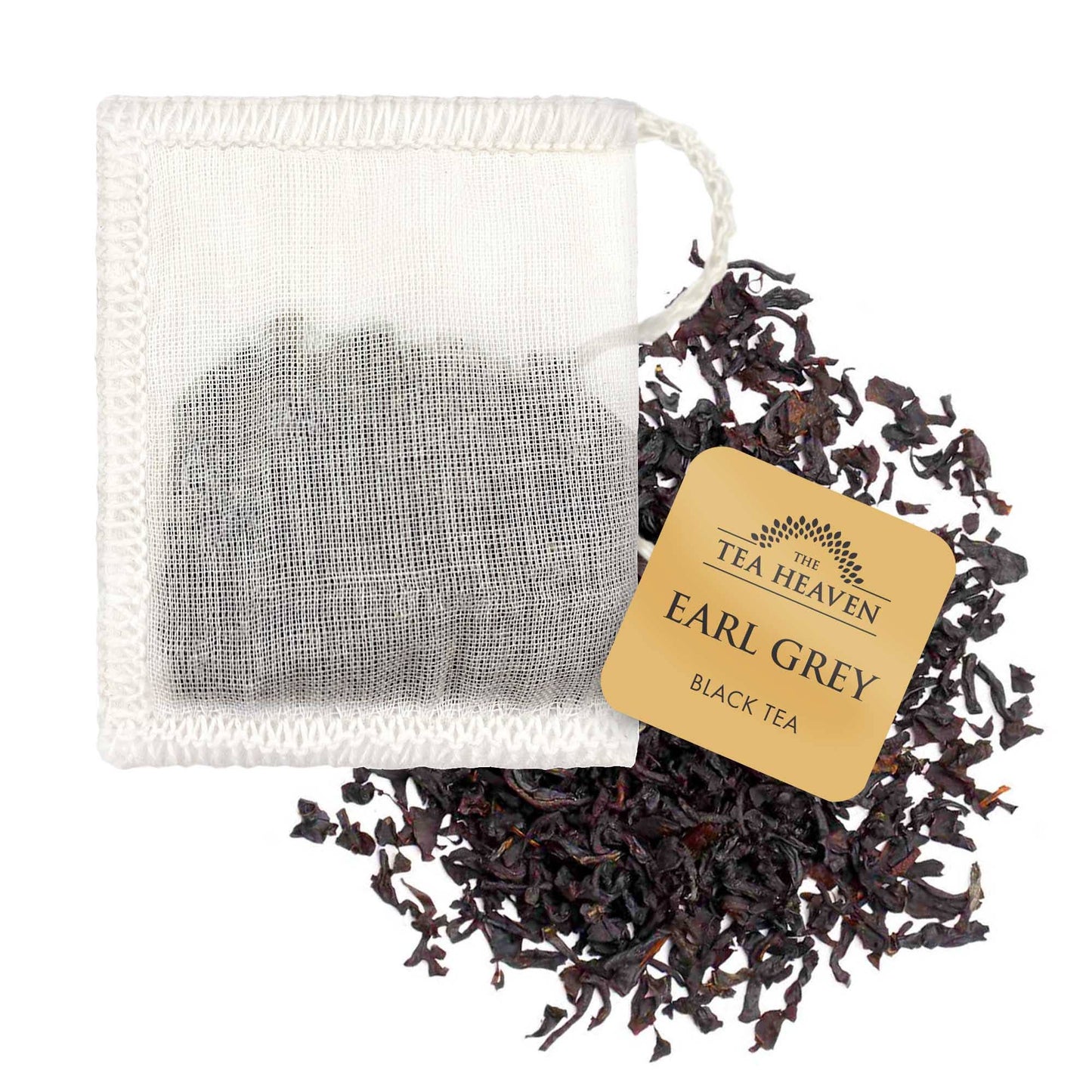 Earl Grey Tea Bag Canister