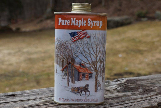 Maple Syrup | Tin | 1/2 Pint