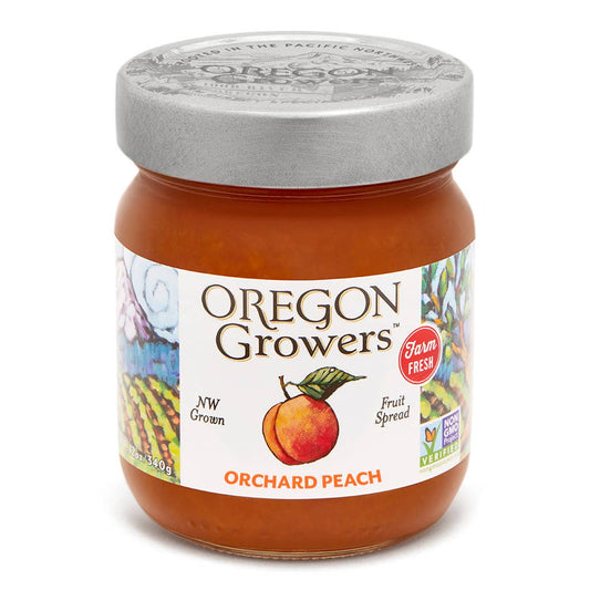 Oregon Growers - Orchard Peach Fruit Spread