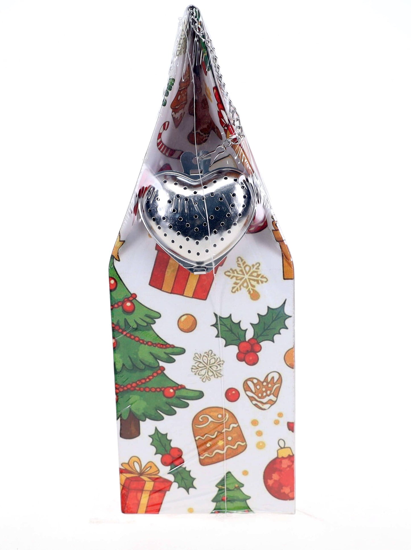 Holiday Tea Cinnamon Spice Gift Box, FREE STRAINER