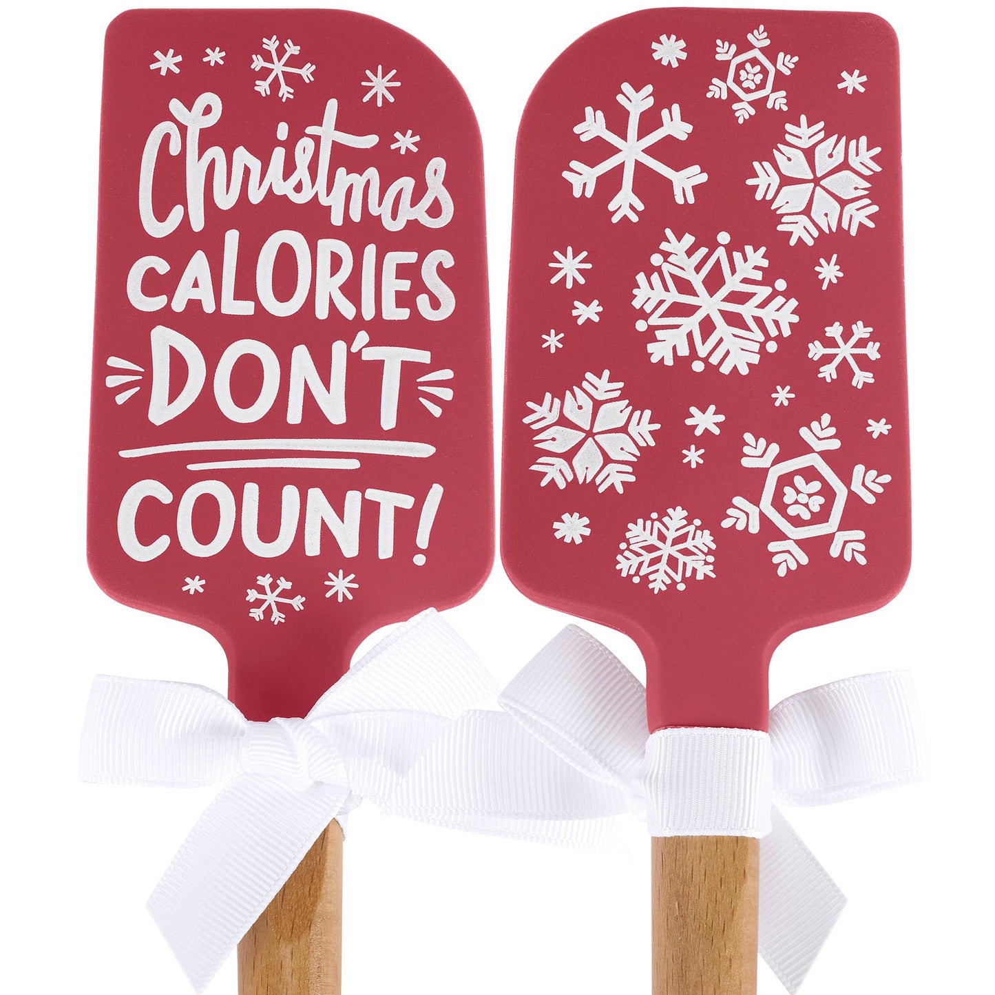 Christmas Calories Don't Count Spatula