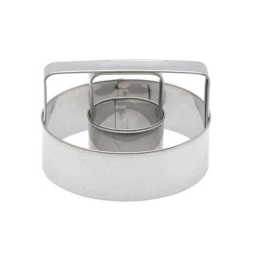Bagel or Donut Cutter, 3in