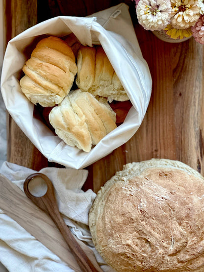 Reusable Bread Bag, Sourdough Storage