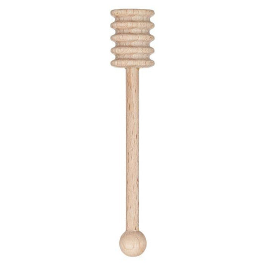 HIC Kitchen Beechwood Mini Honey Dipper