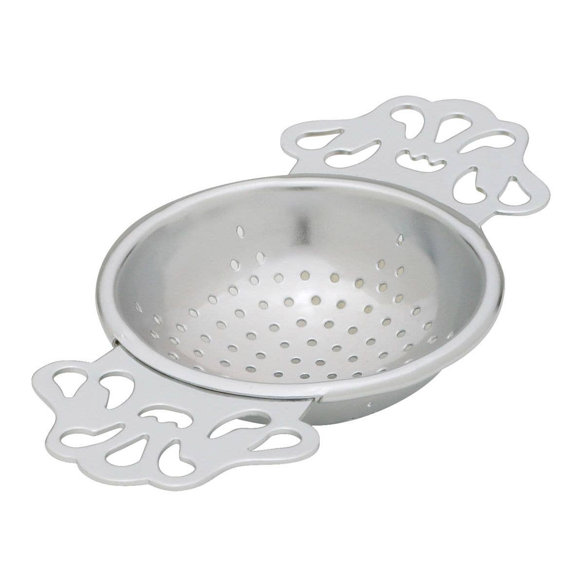 Stainless Steel English Tea Strainer for Loose Leaf Tea
