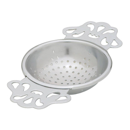 Stainless Steel English Tea Strainer for Loose Leaf Tea