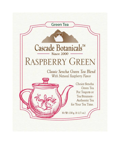 Raspberry Green Tea Loose Pack