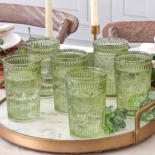 Vintage Textured Sage Green 13 oz.