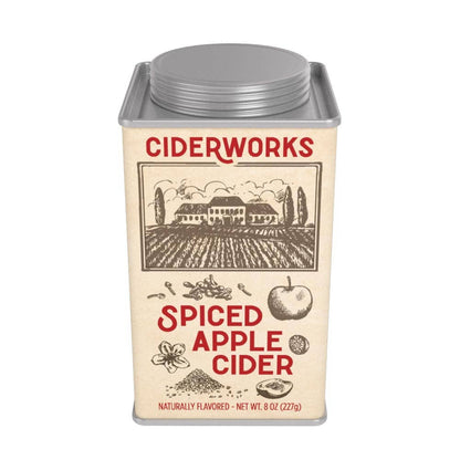 Ciderworks Spiced Red Apple Cider Mix (8oz Tins)