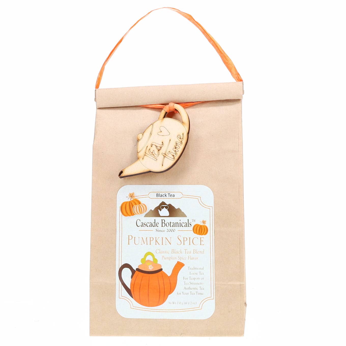 Pumpkin Spice! Black Loose Tea Mix Combo