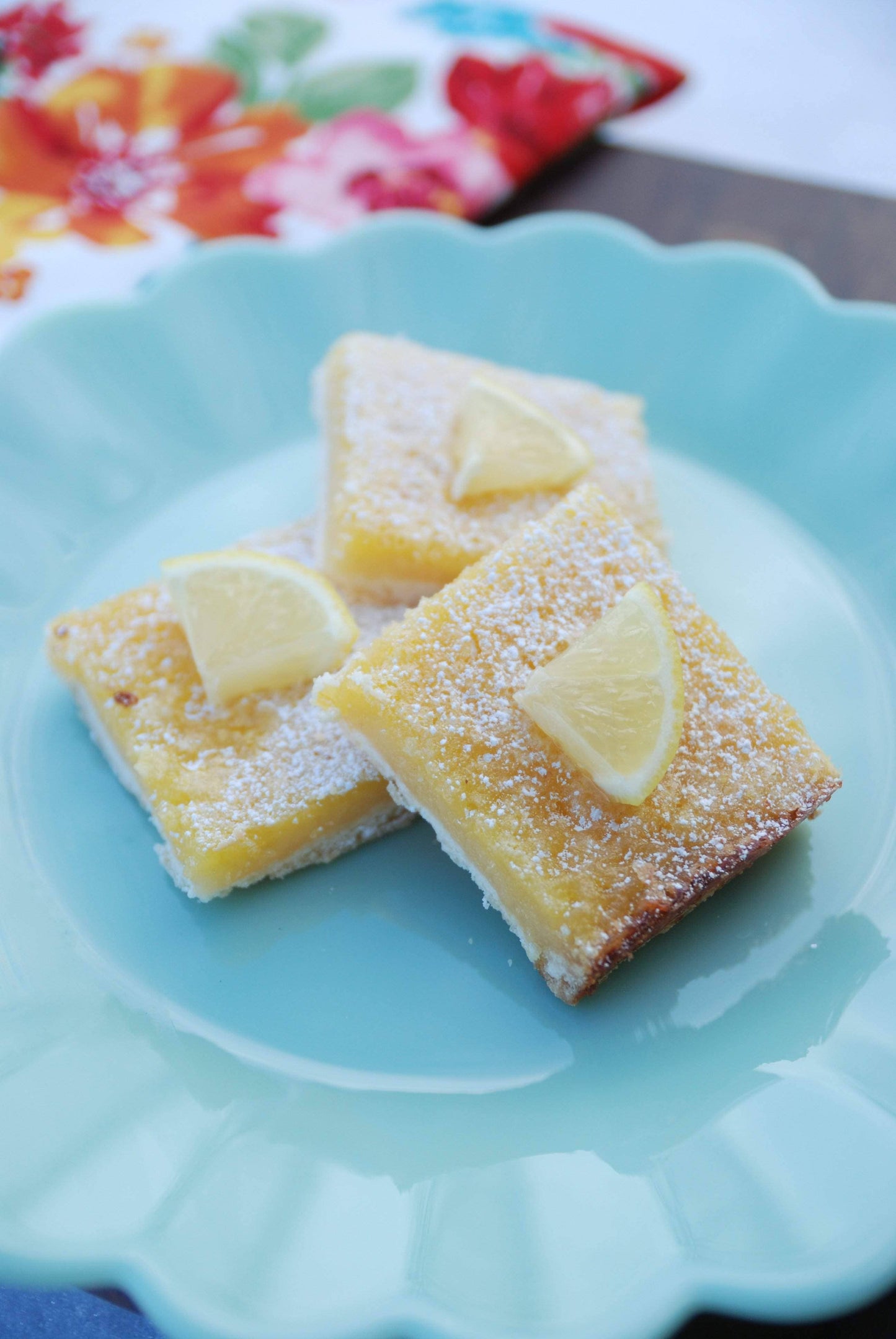 Gluten-Free Luscious Lemon Squares Mix