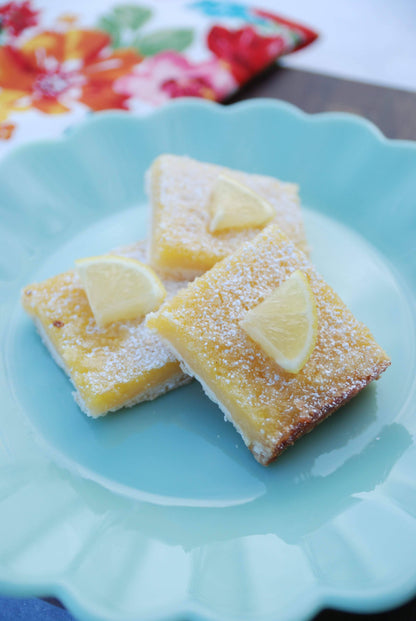 Gluten-Free Luscious Lemon Squares Mix