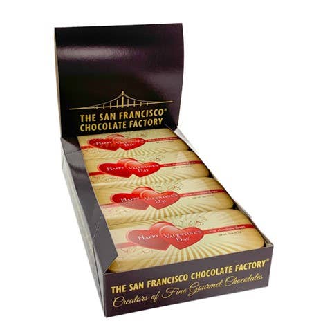 Happy Valentine's Day - White Chocolate