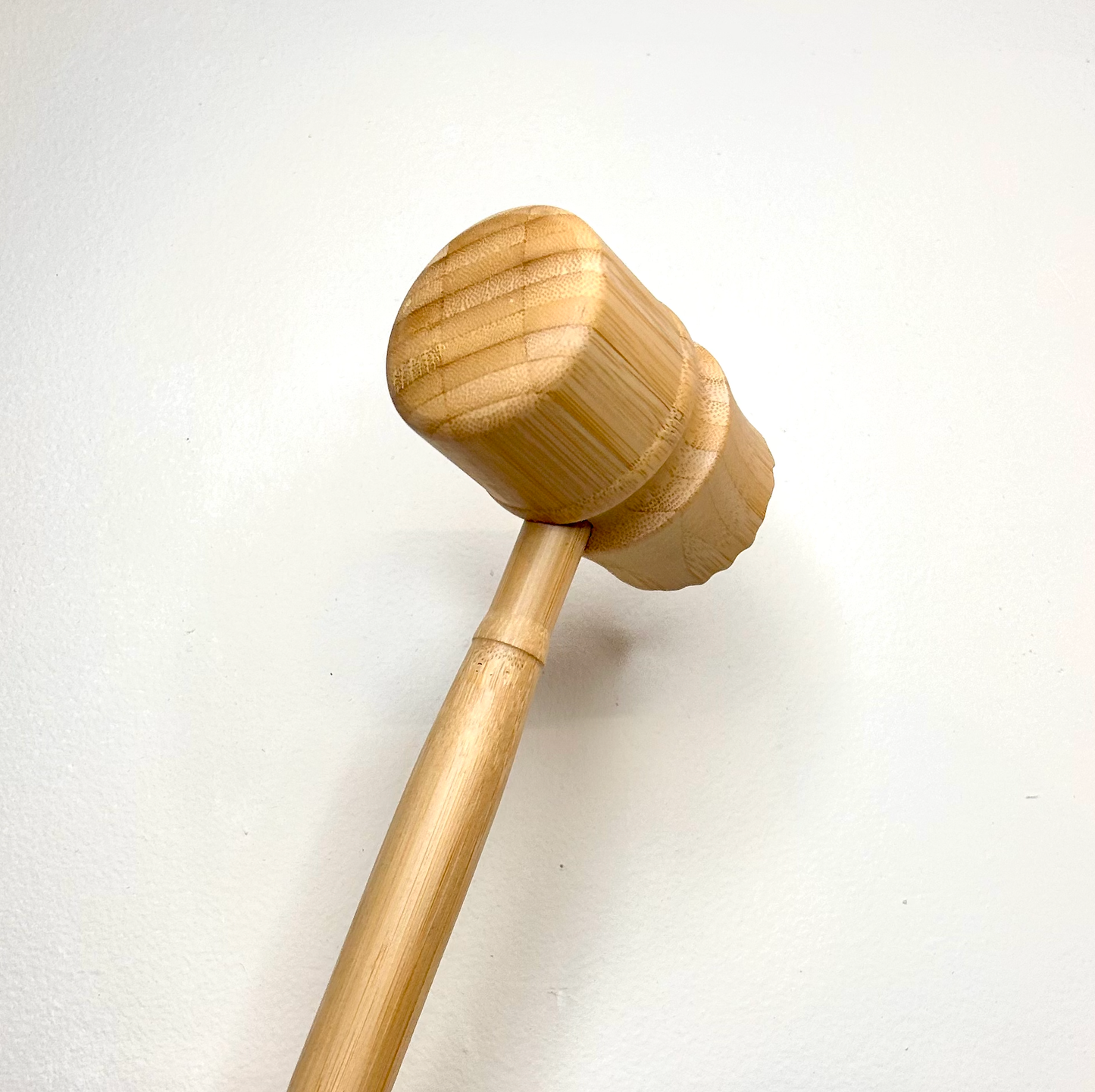 Bamboo Meat Hammer & Tenderizer Kitchen Tool