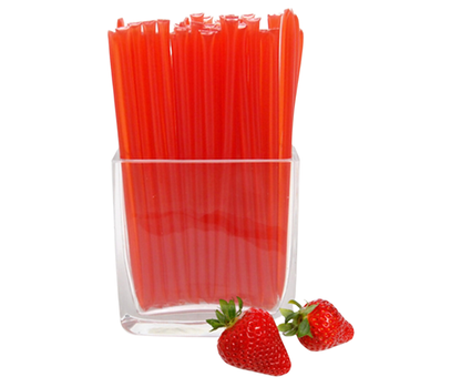 Bee Krazy Honey Sticks - 50ct Strawberry Refill
