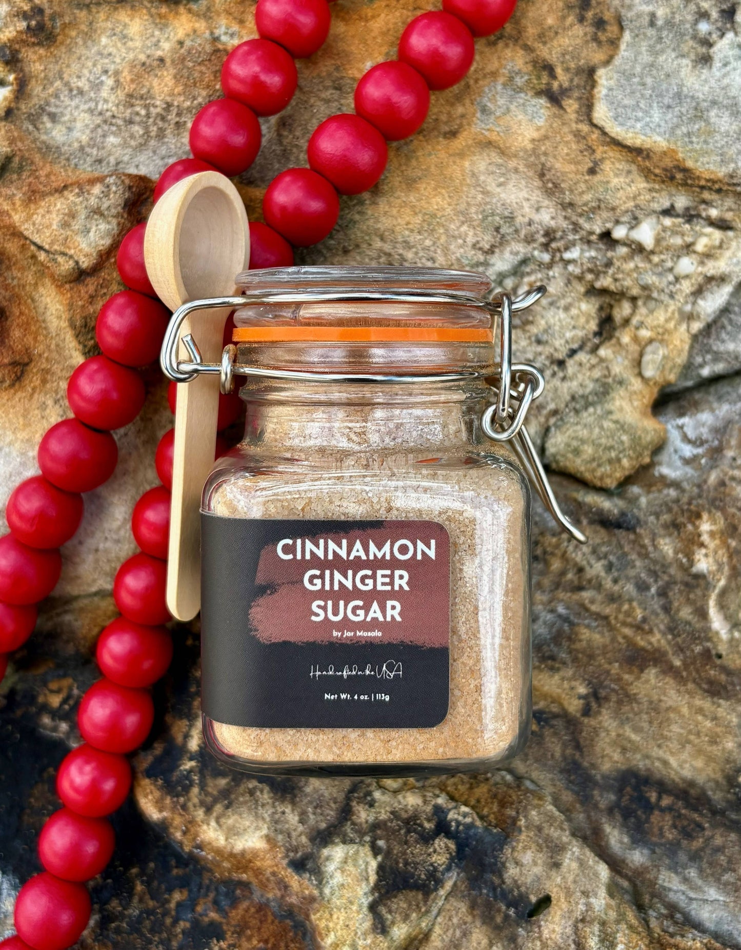Cinnamon Ginger Sugar
