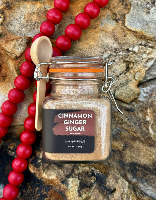Cinnamon Ginger Sugar