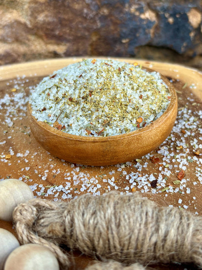 Spicy Garlic Sea Salt