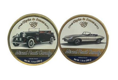 Clyde & Jones Mixed Candy – Classic Cars Tin